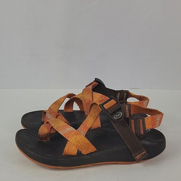 Chaco Z2 Yampa Orange Women's Sandals - Picture 7 of 15